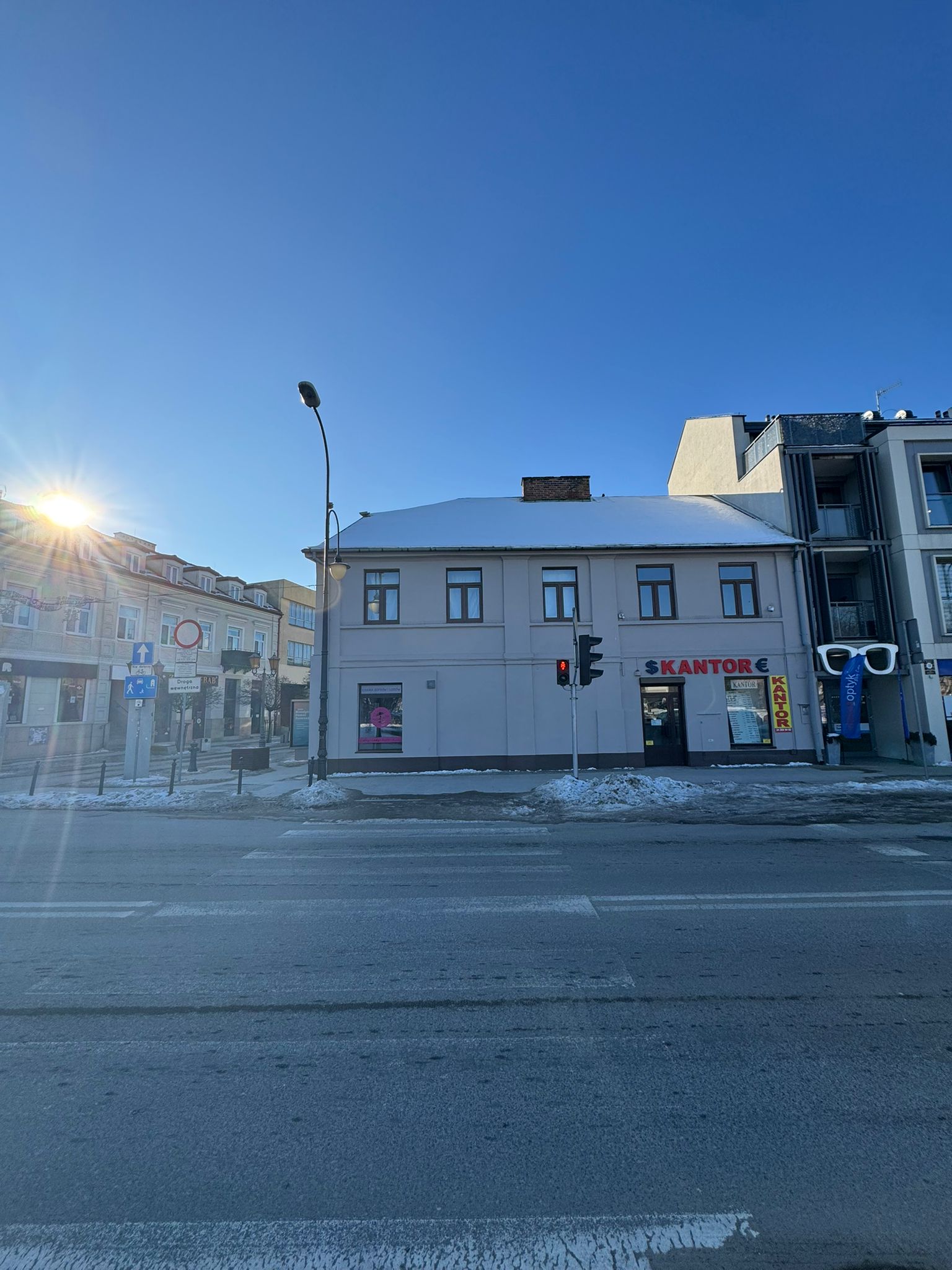 Kantor Tumska 17 - widok z ulicy